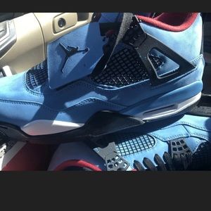 Jordan Travis Scott Retro 4 cactus Jack